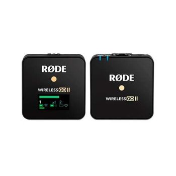 Microfono Rode Wireless Go Ii Single