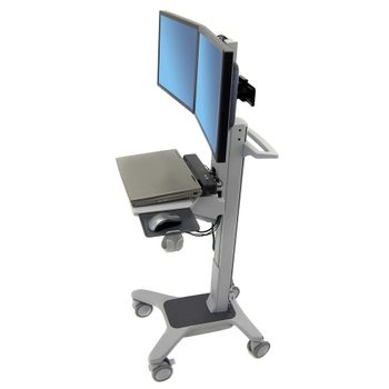 Ergotron Neo-flex 55,9 Cm (22') Gris Piso