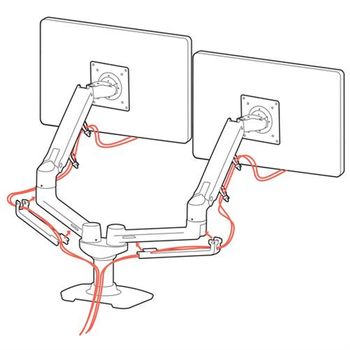 Soporte De Mesa Para Pantalla Ergotron 45-245-026