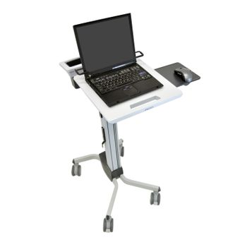 Ergotron Neo-flex Laptop Cart Gris Portátil Carro/soporte De Suelo Con Ruedas Multimedia