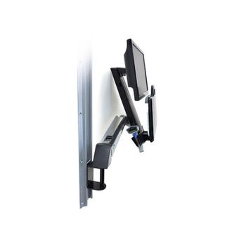Ergotron Styleview Sit-stand Combo Arm 61 Cm [24] Aluminio (sv Sit Stand Combo Arm - Polished)