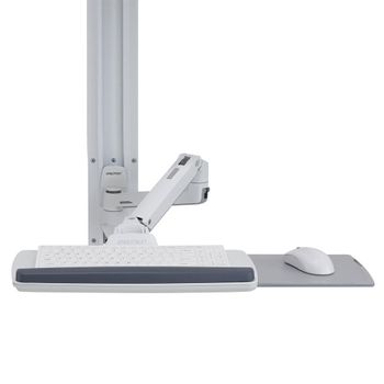 Ergotron Lx Wall Mount System 81,3 Cm (32') Blanco Pared