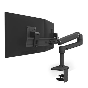 Ergotron Lx Series 45-489-224 Soporte Para Monitor 63,5 Cm (25') Negro Escritorio