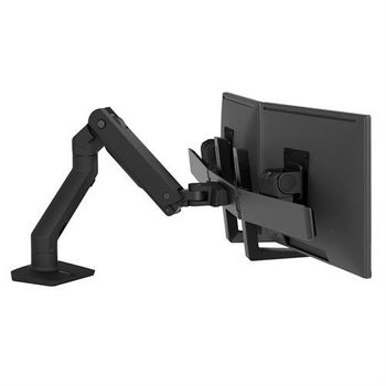 Ergotron Hx Series 45-476-224 Soporte Para Monitor 81,3 Cm (32') Negro Escritorio