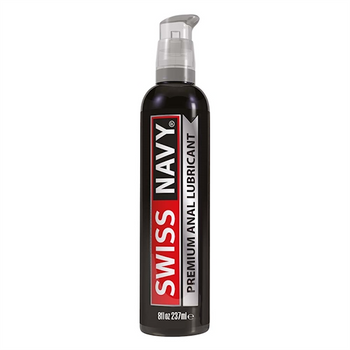 Swiss Navy Lubricante Anal De Silicona 236 Ml