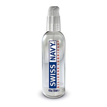 Lubricante De Silicona 120 Ml Swiss Navy Snsl4