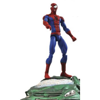 Figura Spiderman Marvel Select 18 Cms