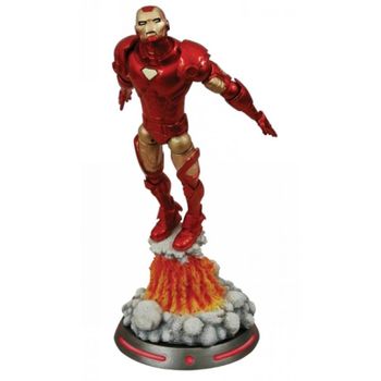 Figura Iron Man Marvel Select 18 Cms