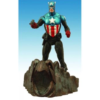 Figura Capitan America Marvel Select 18 Cms