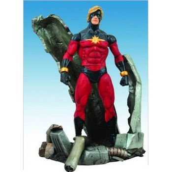 Figura Marvel Select -  Capitan Marvel