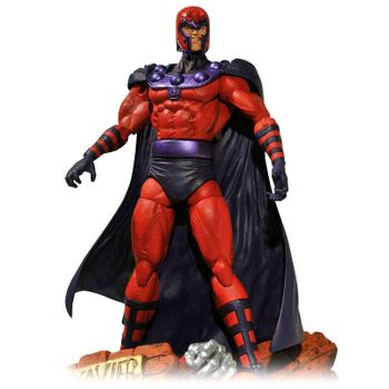 Figura Magneto Marvel Select 18cm En Preventa (salida 30/07/2021)