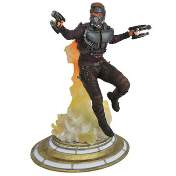 Figura Diorama Star-lord Cuadianes De La Galaxia Vol. 2 Marv