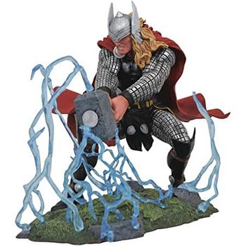 Figura Thor Dios Del Trueno Marvel Comic Gallery