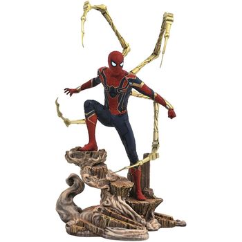 Figura Diorama Iron Spiderman Avengers Infinity War Marvel 2