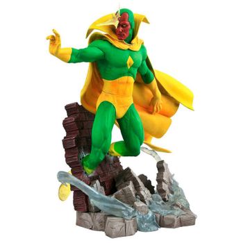 Estatua Vs. Vision Marvel Comic Gallery 27cm En Preventa (salida 15/10/2021)