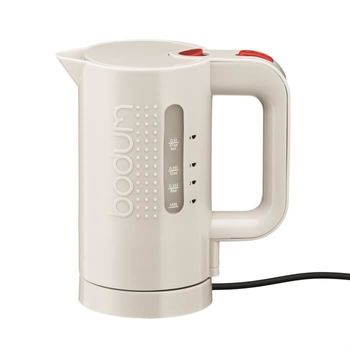 Bodum Bistro 11451 Hervidor Eléctrico - Blanco Crema