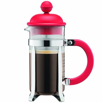 Bodum Prensa Francesa 3 Tazas 0.35l Rojo - 1913-294