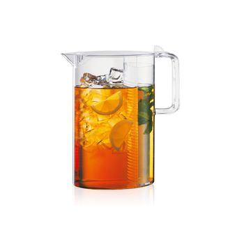 Bodum Jarra Con Infusor Ceylon Detox, Plástico, Con Filtro Extraíble, 3,0 L - 10619-10s