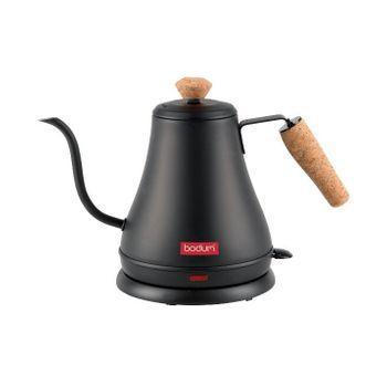 Bodum Hervidor Inalámbrico 0.8l 1800w Negro Mate - 11883-259euro