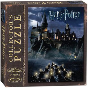 Puzzle 550 Piezas Harry Potter Castillo De Hogwarts
