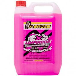 X-sauce Bidon 5 Litros Limpiador Desengrasante De Bicicletas