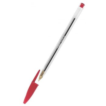 BIC Cristal Fine Bolígrafo Rojo (0.3mm) BIC