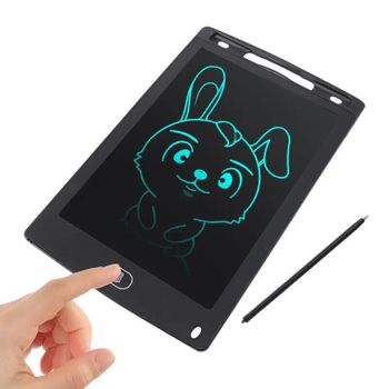 Tablet Lcd Para Escribir Y Dibujar 8,5" Con Botón De Borrado