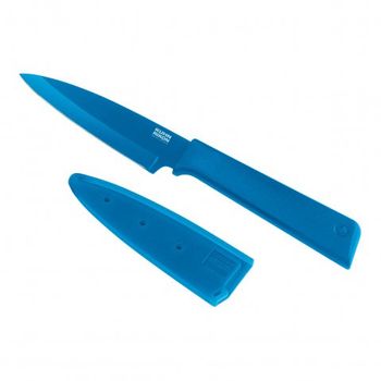 Colori®+ Cuchillo Para Pelar Blister - Azul - Kuhn-rikon