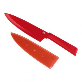 Colori®+ Cuchillo Chef Blister - Rojo - Kuhn-rikon