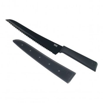 Colori®+ Cuchillo De Pan Blister - Negro - Kuhn-rikon