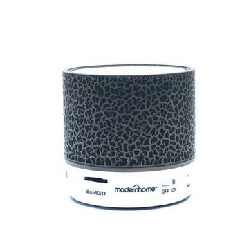 Altavoz Bluetooth Led Multicolor Negro