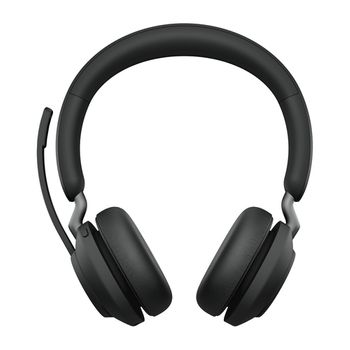 Jabra Evolve2 65, Ms Stereo Auriculares Inalámbrico Diadema Oficina/centro De Llamadas Usb Tipo A Bluetooth Negro