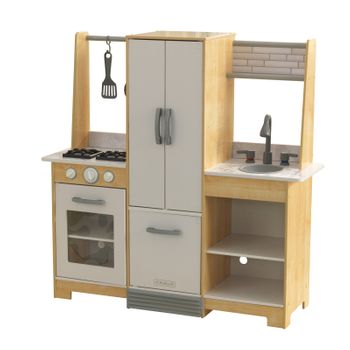 Cocina Para Niños De Madera Element Gris - Cocinas Infantiles De Juguete  Para Niños con Ofertas en Carrefour