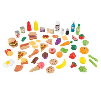 Alimentos De Juguete 65 Piezas Kidkraft