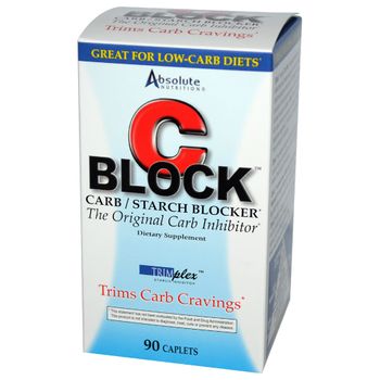 Absolute Nutrition Cblock 90 Caplets