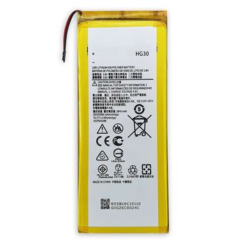 Bateria Compatible Motorola Hg30 - Motorola Moto G5s / G5s Plus / Xt1792 / Xt1793 / Xt1805  / 3000mah / Capacidad Original /