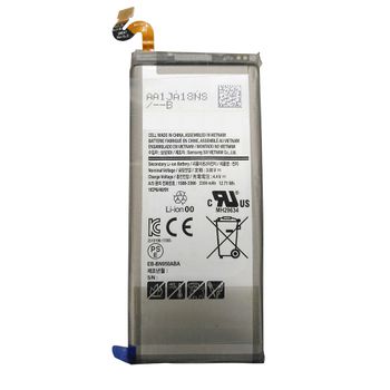 Bateria Compatible Samsung Galaxy Note 8 - Eb-bn950abe (3000mah) / Capacidad Original / Repuesto Nuevo Calidad Maxima / Envio