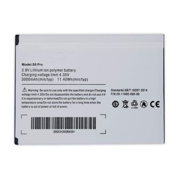 Bateria Compatible Ulefone S8 / S8 Pro (3000mah) / Capacidad Original / Repuesto Nuevo Calidad Maxima / Envio Rápido / Teléfono