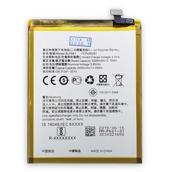 Bateria Oppo A3/cph1837 | Blp-661 (3400mah) / Capacidad Original / Repuesto Nuevo Calidad Maxima / Envio Rápido / Teléfono