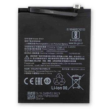 Bateria Xiaomi Redmi 8 / Redmi 8a/ M1908c3ic / M1908c3ie / M1908c3ig / M1908c3ih / M1908c3ic | Bn51 (4900mah) / Capacidad