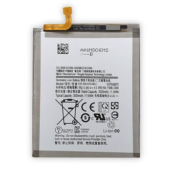 Bateria Samsung Galaxy A20e / A10e / A102w / A102u / A202f / Sm-a202 / Sm-a202j / Sm-a102 / Sm-a102p / Sm-a102u / Sm-a102v |
