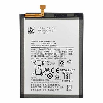 Bateria Samsung Galaxy A21s / A217 / A12 Sm-a125 | Eb-ba217aby (5000mah) / Capacidad Original / Repuesto Nuevo Calidad Maxima /