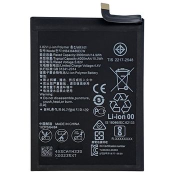 Bateria Huawei P20 Pro / Mate 20 / Honor View 20 / Mate 10 / Mate 10 Pro  | Hb436486ecw (4000mah) / Capacidad Original /
