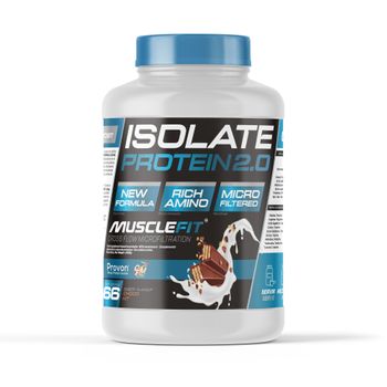Isolate Protein Cfm 2kg - Musclefit | Creación De Músculo