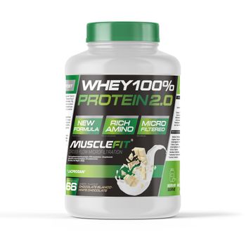 Whey 100% Protein 2kg - Musclefit | Creación De Músculo