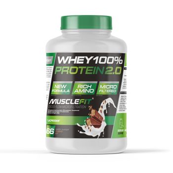 Whey 100% Protein 2kg - Musclefit | Creación De Músculo