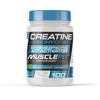 Creatina Monohidrato Micronizada 300g - Musclefit