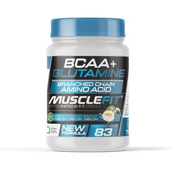 Glutamina + Bcaas 500g - Musclefit