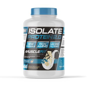 Isolate Protein Cfm 2kg - Musclefit | Creación De Músculo