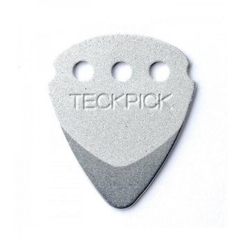 Dunlop 467r Teckpick Bolsa 12 Púas Plata